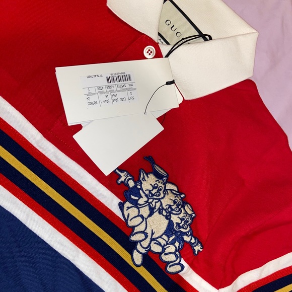 3 pigs Gucci polo - Picture 4 of 4